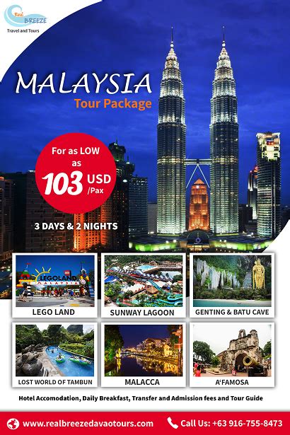 australia tour package from malaysia 2023